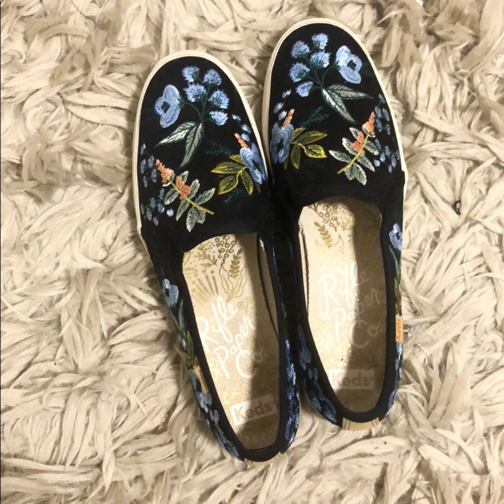 Keds: Rifle Paper Co.
